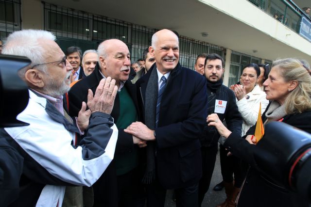 Papandreou: “No party can make it on its own, even with a majority”