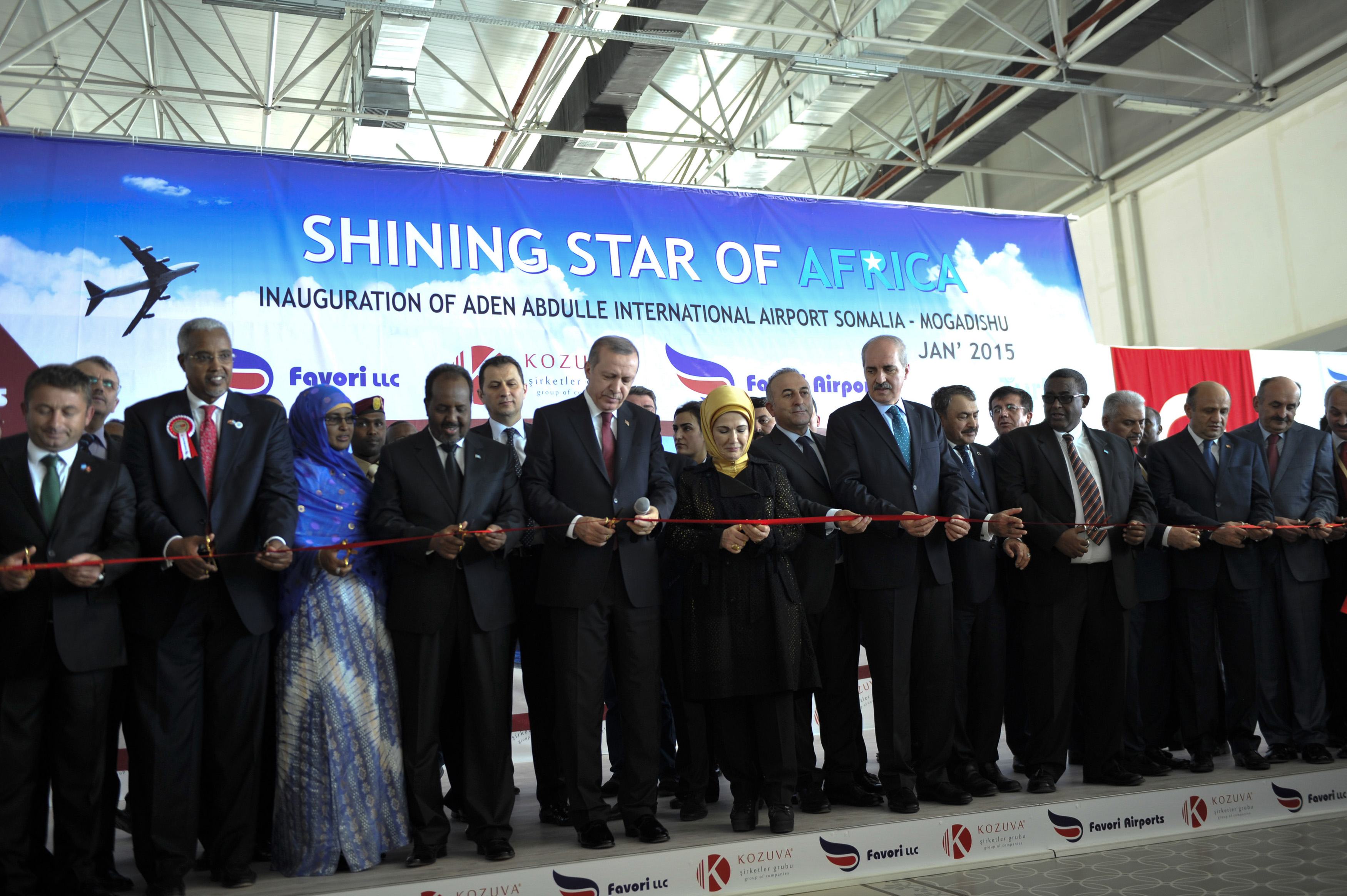 Με επίσκεψη στη Σομαλία ολοκληρώνει ο Ερντογάν την περιοδεία στην Αφρική