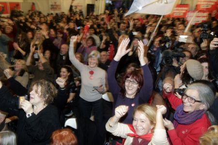 SYRIZA: “A historic victory for the Greek people”
