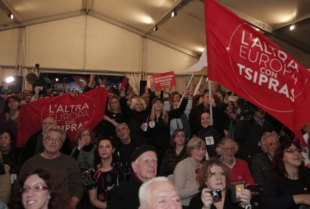 Ευρωσοσιαλιστές: Μήνυμα κατά της λιτότητας από την Ελλάδα στην ΕΕ