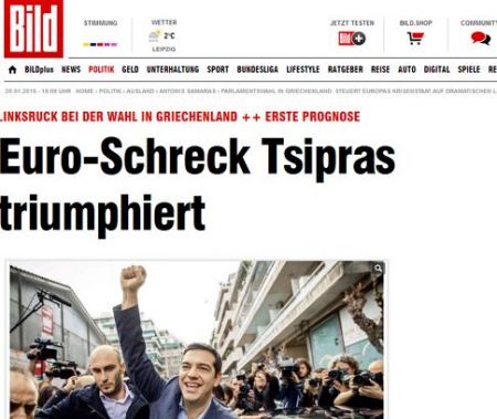 Bild για exit poll: «Ευρω-τρόμος» μετά την μετατόπιση προς τα Αριστερά