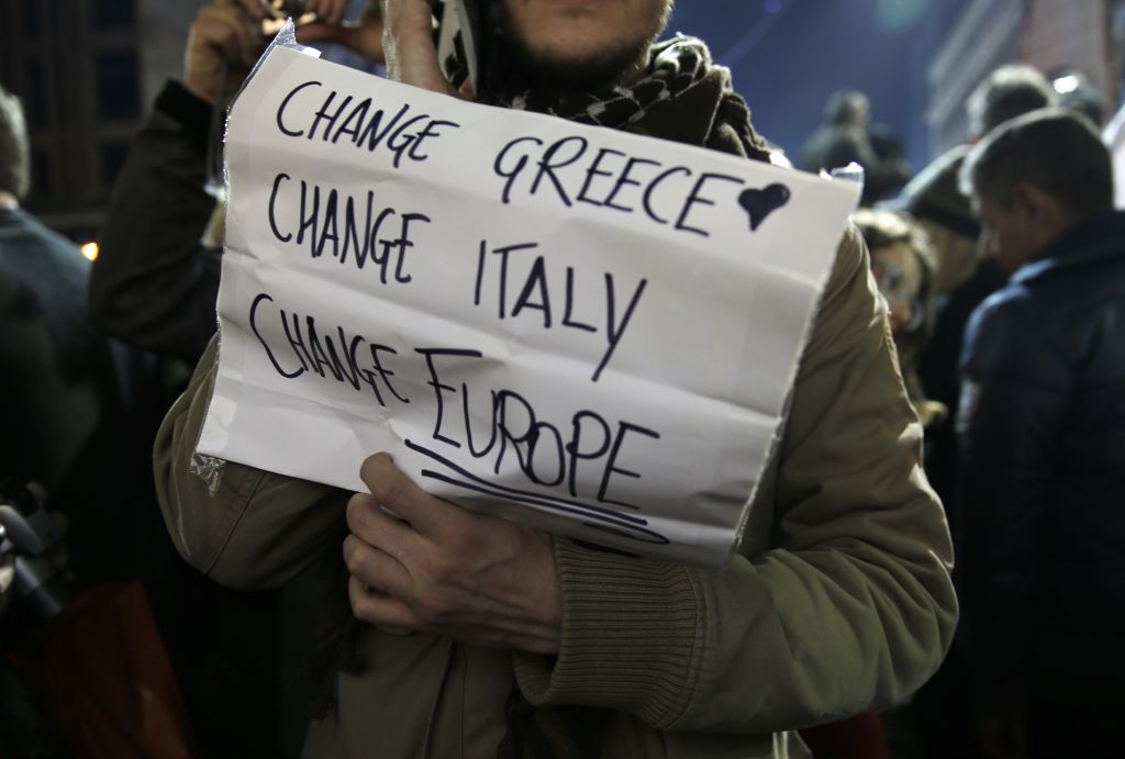 Die Linke για τη νίκη ΣΥΡΙΖΑ: «Ξεκίνησε η Ευρωπαϊκή Άνοιξη»