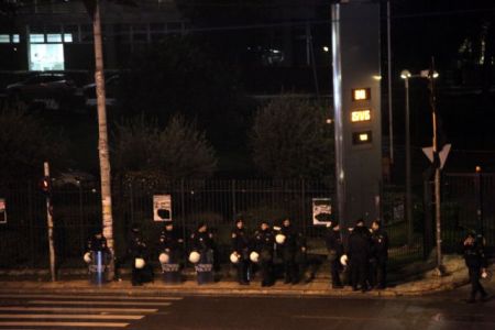 Police forces finally depart from NERIT HQ