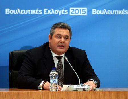 ΑΝΕΛ: Ο Πάνος Καμμένος θα συμμετέχει στην κυβέρνηση