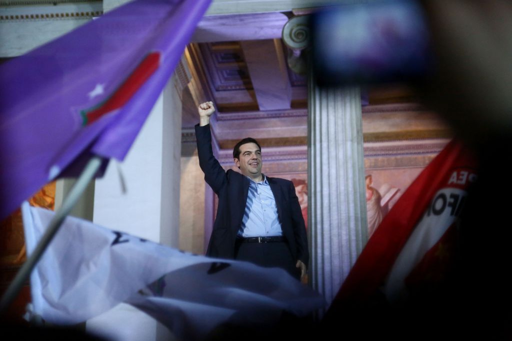 Η στιγμή του Αλέξη