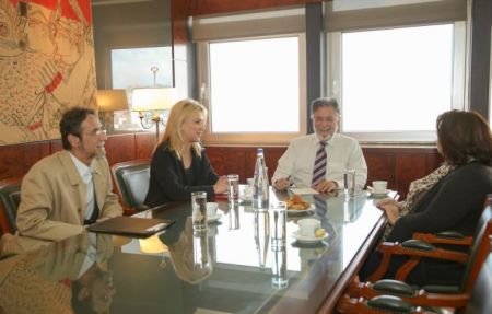 Πολιτική προστασία και οδική ασφάλεια στη συνάντηση Δούρου – Πανούση