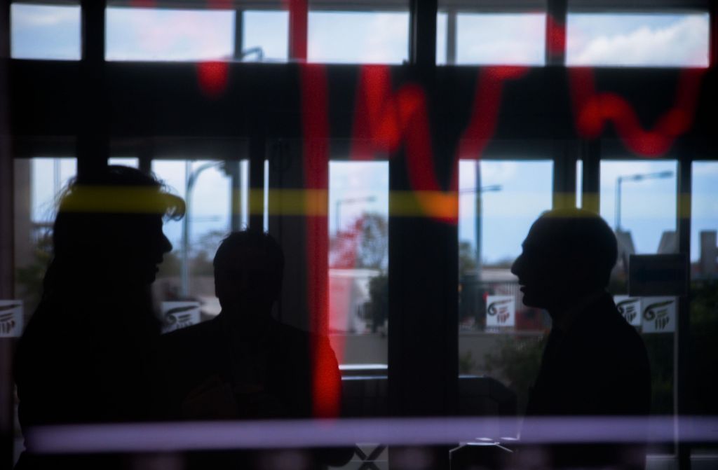 Με πτώση 3,20% έκλεισε το Χρηματιστήριο Αθηνών την Δευτέρα