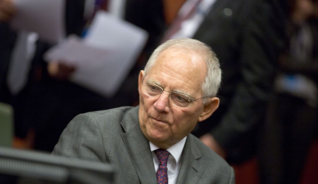 Σόιμπλε προς Αθήνα: Είναι δύσκολο να μας εκβιάσουν