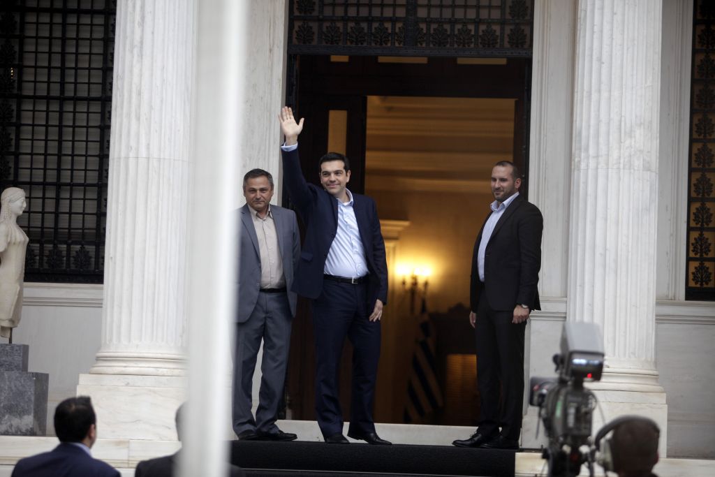 Η σύνθεση του υπουργικού συμβουλίου της κυβέρνησης Τσίπρα