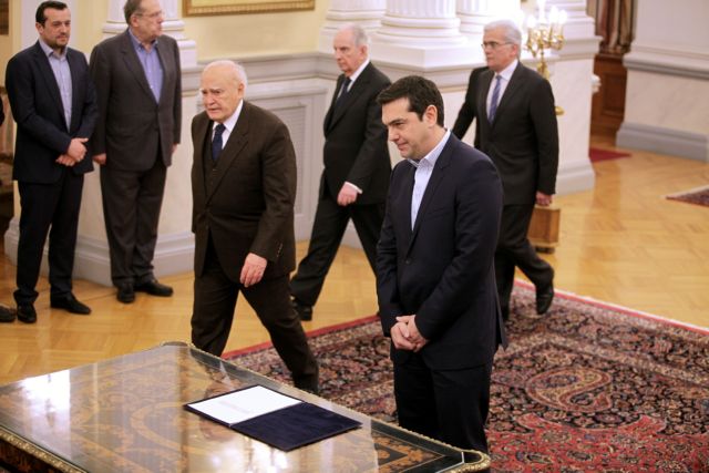 Ο πολιτικός τεκτονικός σεισμός στο μικροσκόπιο