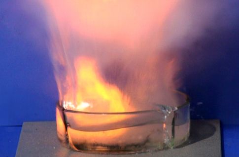 Οι εκρηκτικές λεπτομέρειες ενός κλασικού πειράματος Χημείας