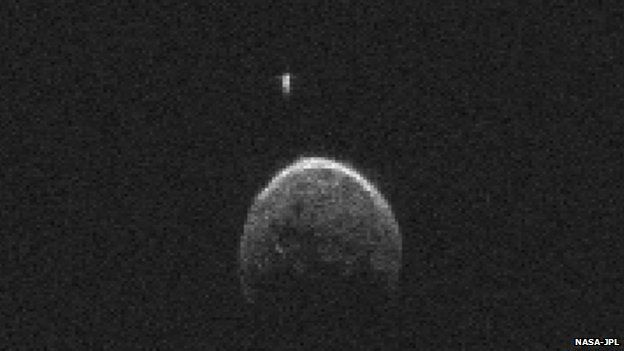 Ο αστεροειδής που προσπέρασε τη Γη έχει το δικό του φεγγάρι