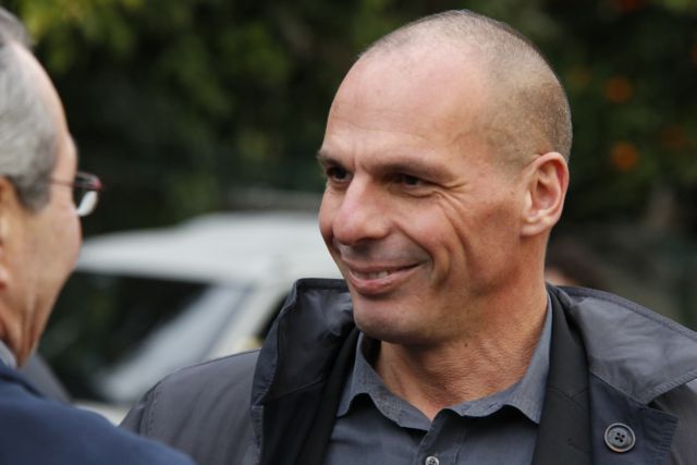 Varoufakis to meet Dijsselbloem and Wieser on Friday