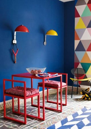 11+1 επιτοίχιοι χρωματικοί συνδυασμοί