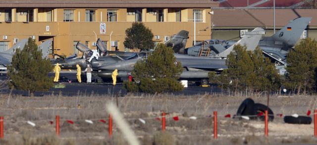 Series of unfortunate events caused F-16 crash in Albacete
