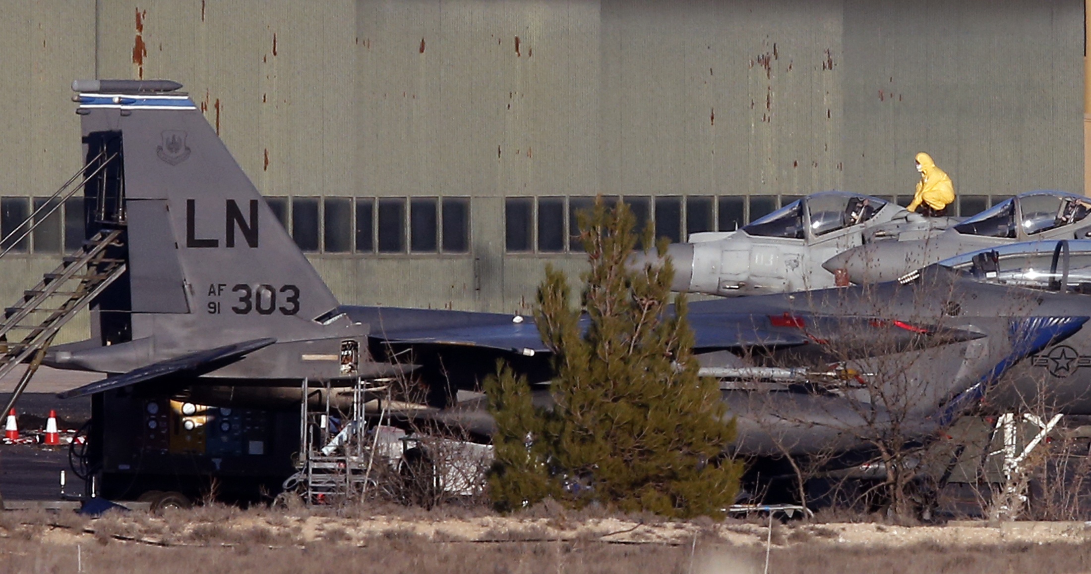 Γαλλία: Το ελληνικό F-16 υπέστη βλάβη κατά την απογείωση
