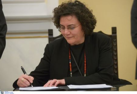 Σύσκεψη υπό την Νάντια Βαλαβάνη στην Καραγεώργη Σερβίας