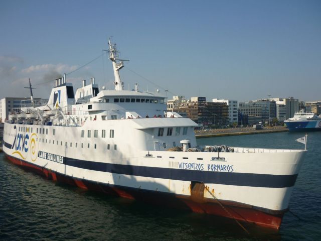 Δήμαρχος Κισσάμου: Να αντικατασταθεί το πλοίο «Βιτσέντζος Κορνάρος»
