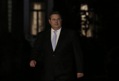 Στην Κύπρο, η πρώτη επίσκεψη του υπουργού Εθνικής Άμυνας, Π.Καμμένου