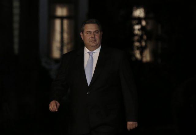 Στην Κύπρο, η πρώτη επίσκεψη του υπουργού Εθνικής Άμυνας, Π.Καμμένου