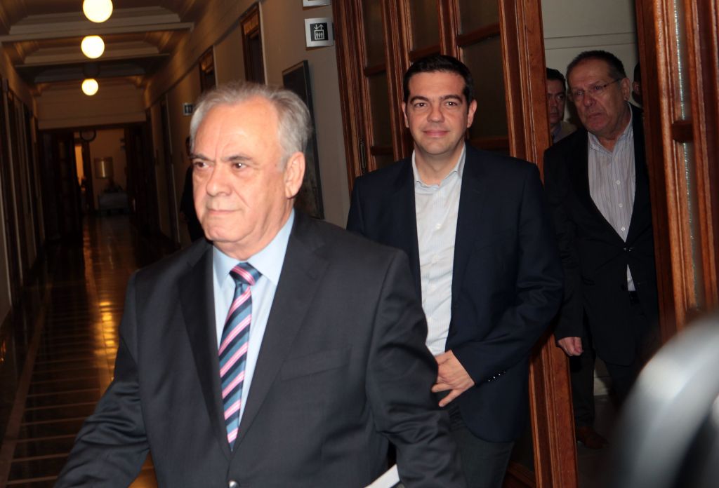 Γ. Δραγασάκης: Δεν μιλάμε για τσαμπουκάδες αλλά για διάλογο