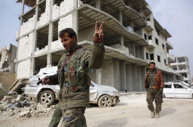 ΗΠΑ: Έρχεται η μάχη κατά της ISIS στη Ράκα και οι Κούρδοι θα συμμετέχουν | tovima.gr