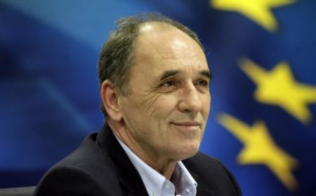 Το σχέδιο Γιούνκερ στο επίκεντρο συναντήσεων του Γ. Σταθάκη στις Βρυξέλλες