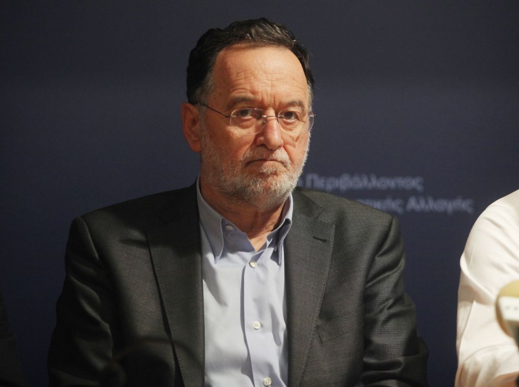 Λαφαζάνης: Δεν επιδιώκουμε τη ρήξη – Θέλουμε όρθια την πατρίδα μας