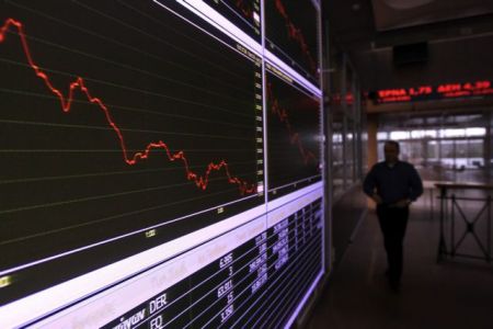 Significant loses at the Athens Stock Exchange on Monday