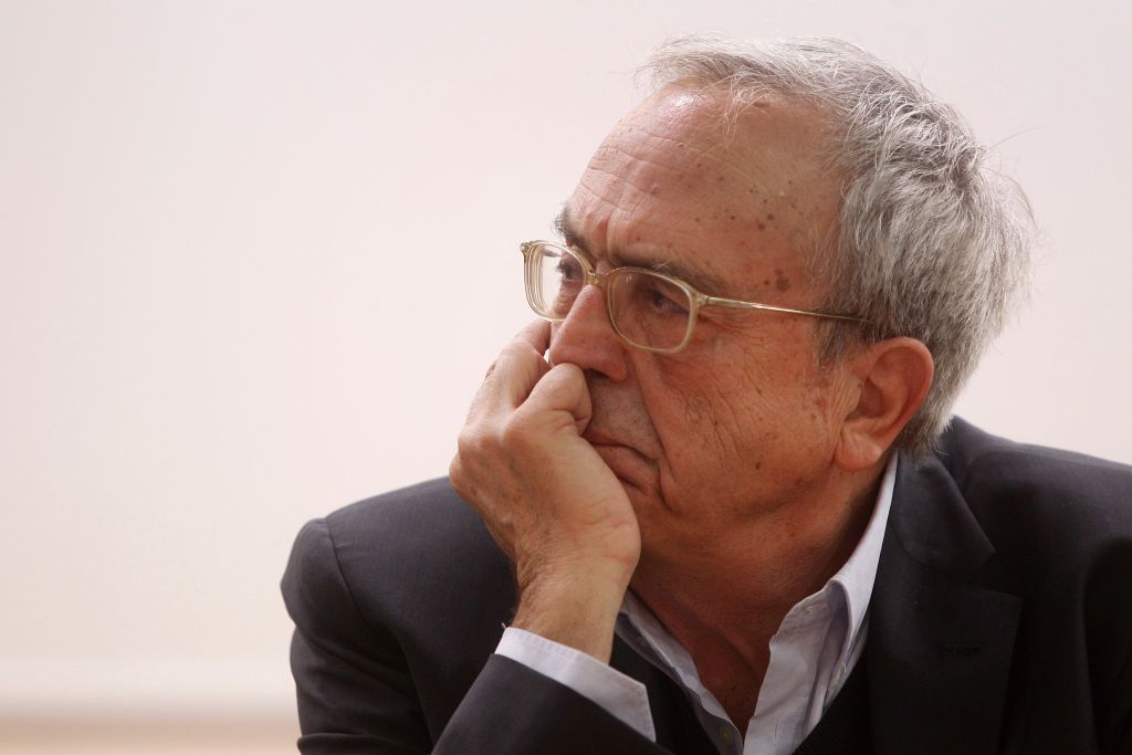 Τετ-α-τετ Μπαλτά με νεαρούς διαδηλωτές στο υπουργείο Παιδείας