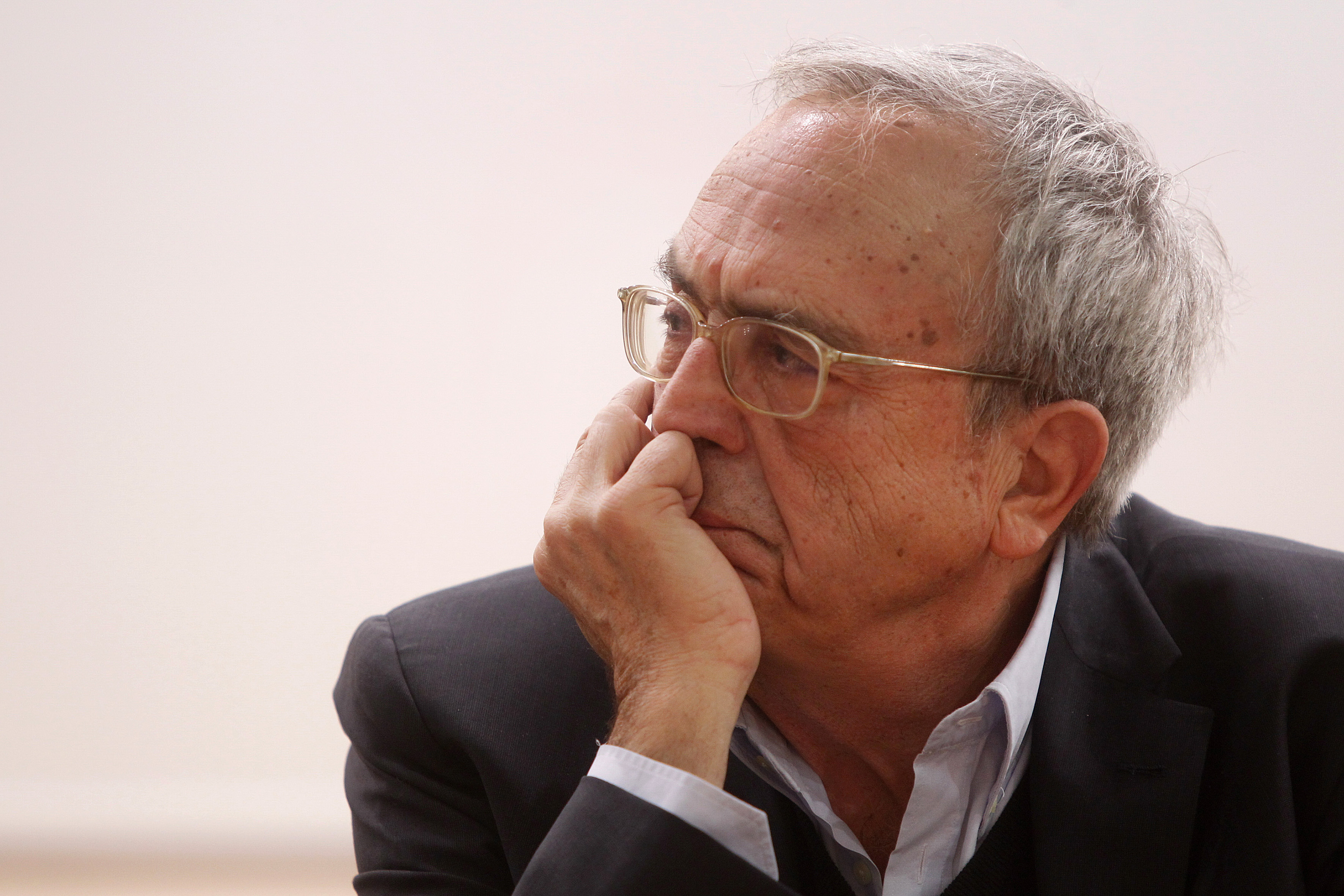 Τετ-α-τετ Μπαλτά με νεαρούς διαδηλωτές στο υπουργείο Παιδείας