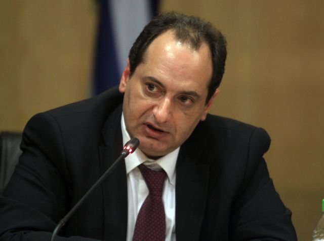 Spirtzis demands resignations over television blackout | tovima.gr