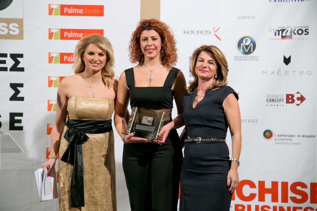 Τα γυμναστήρια Curves στους νικητές των βραβείων FRANCHISE