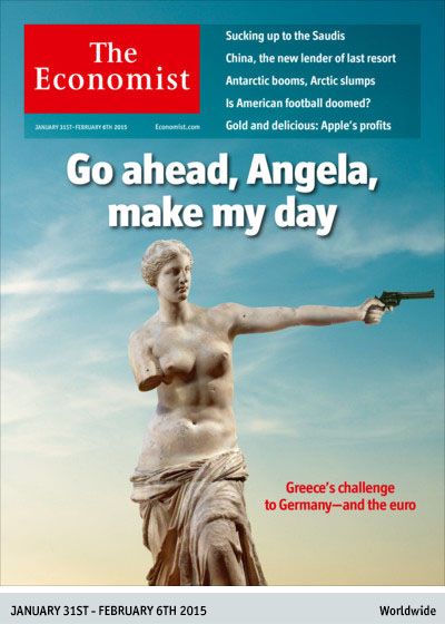Economist: «Εμπρός, Άνγκελα, φτιάξε μου την ημέρα»…