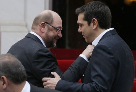 Tsipras-Schulz agree on the need to enhance the EU’s social agenda