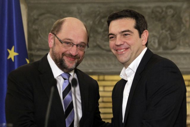 Tsipras and Schulz agree that more time is necessary