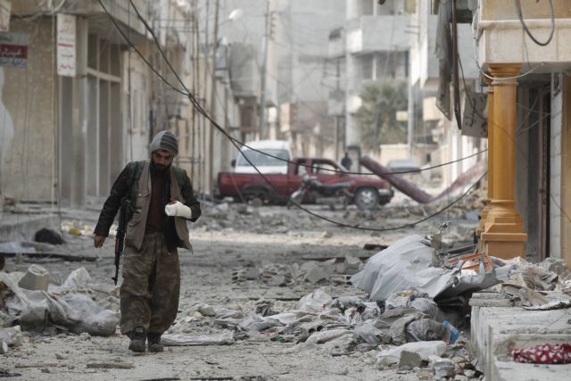 Κομπάνι: Ερειπωμένο αλλά ελεύθερο μετά την εκδίωξη του ISIS