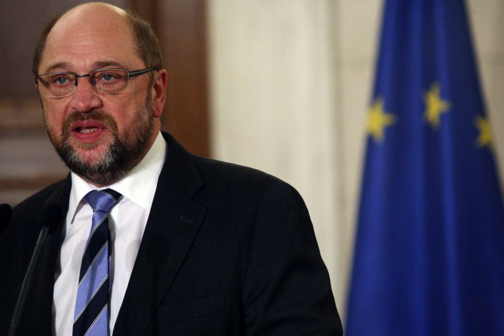 Σουλτς: Δεν περιμένω τελική απόφαση στη Σύνοδο