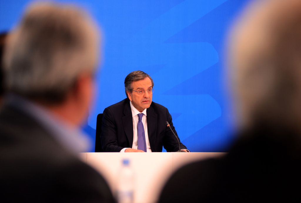 Προσωρινή εκεχειρία στη Νέα Δημοκρατία