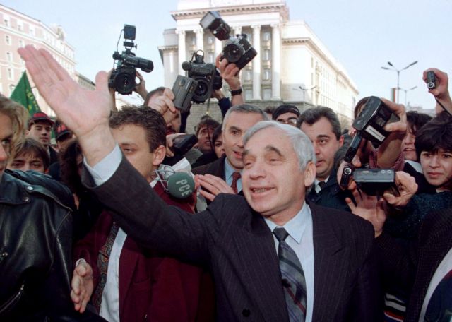 Πέθανε ο πρώην πρόεδρος της Βουλγαρίας Ζέλιου Ζέλεφ