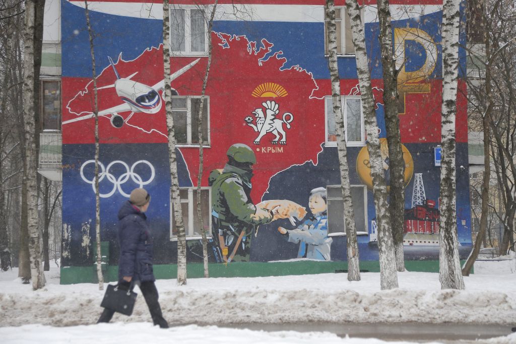 Ρωσική εφημερίδα: Στον Πούτιν είχε φτάσει σχέδιο προσάρτησης της Κριμαίας