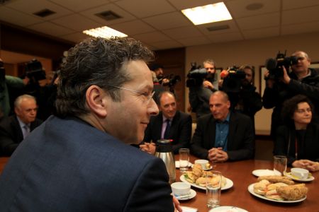 Δραγασάκης – Βαρουφάκης είδαν Ντάισελμπλουμ, Λαγκάρντ, Βίζερ