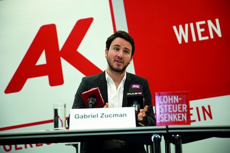 Γκάμπριελ Ζούκμαν: Αμαρτήματα στον παράδεισο