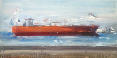 «Το ταξίδι» της Χρύσας Ανδρονίκου στην γκαλερί artshot