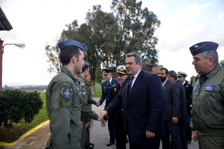 Π.Καμμένος: Δεν προκαλεί κανέναν η άσκηση της εθνικής κυριαρχίας