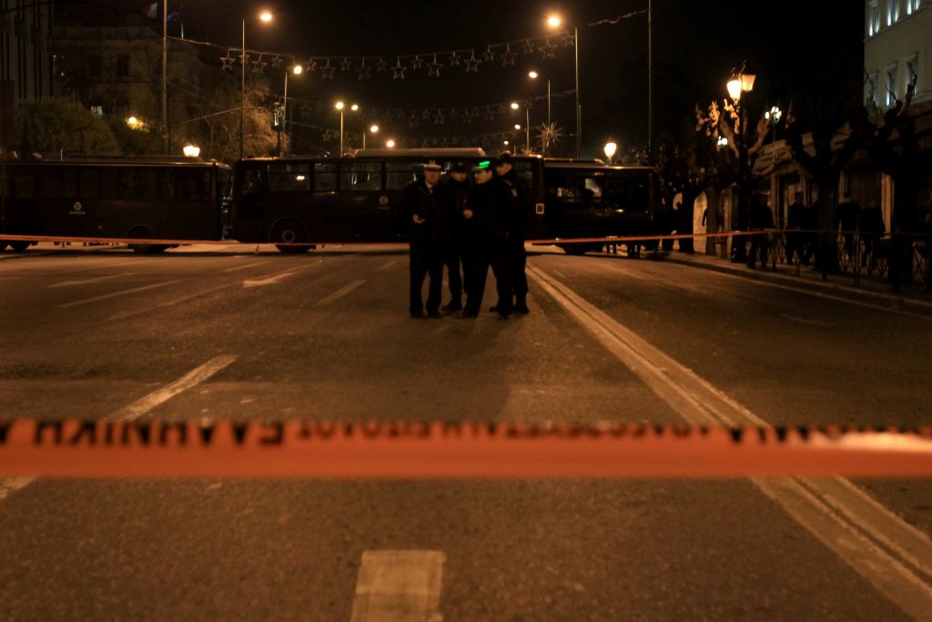 Συγκέντρωση της ΧΑ στην πλατεία Ρηγίλλης