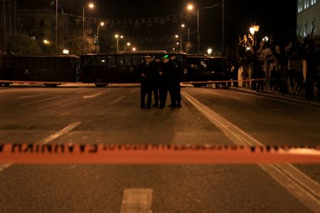 Συγκέντρωση της ΧΑ στην πλατεία Ρηγίλλης