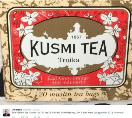 Τέλος η… τρόικα και για τον Ολι Ρεν!