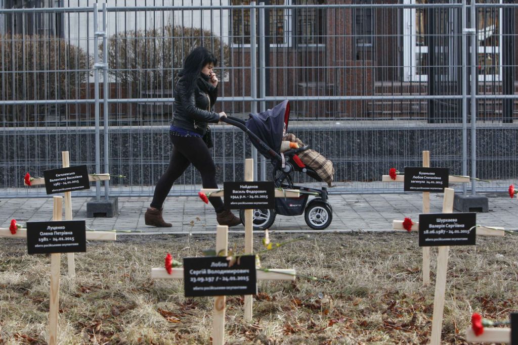 Συνεχίζεται το αιματοκύλισμα στην Ουκρανία-16 άμαχοι νεκροί σε 24 ώρες