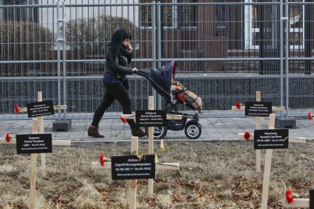 Συνεχίζεται το αιματοκύλισμα στην Ουκρανία-16 άμαχοι νεκροί σε 24 ώρες